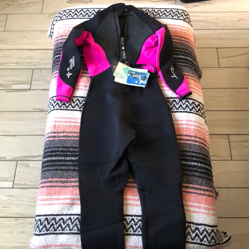 Roxy wetsuit-Syncro hyperstretch